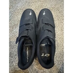 Specialized Torch 1.0 Black Cycling Shoes Size 12.25‎